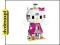 BIG HELLO KITTY DOMEK KOTEK 800057048 (KLOCKI)