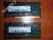 SO-DIMM DDR2 SDRAM 2x2GB PC2-6400
