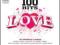 100 Hits Love /5 CD/ SUPER ZESTAW * FOLIA!!!