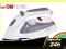 NIEMIECKIE ŻELAZKO STALOWA STOPA CLATRONIC 2500W