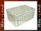 KUFER KUFEREK KASETKA KOSZ WIKLINOWY 40x28x21