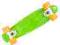 Kolorowa Deskorolka Fish Skateboard fiszka FREE