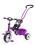 ROWEREK TRÓJKOŁOWY BOBY fioletowy