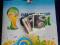 Naklejki PANINI WORLD CUP BRAZIL 2014 105szt.
