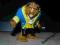 GUMOWA figurka Disney  - Piękna i BESTIA