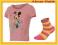 A554 NOWY T-SHIRT MYSZKA MIKI DISNEY 9-12MSC 80CM