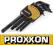 PROXXON 23944 - zestaw kluczy imbusowych TORX