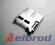 [ELBROD] Gniazdo  karty pamięci micro SD  uSD /353
