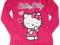 HELLO KITTY CUDO TUNIKA RÓŻ BROKAT SUPER NOWA 122