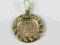 Medalik Złoty pr. 333 8k Komunia Chrzest