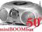 SUPER TRAVEL MiNi BooMBox RADIO CD MP3 USB wyprz!