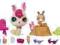 Littlest Pet Shop Zestaw Magic Motion Mommy i Buny