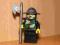RYCERZ z uzbrojeniem Ludzik LEGO Castle #4