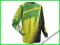 BLUZA FOX SHIFT FACTION SATELLITE GREEN/YELL 2014r