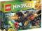 LEGO Ninjago Wiertło Cole`a 70502 nowe