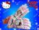 Hello Kitty RĘKAWICZKI NARCIARSKIE 10-12 lat r.6