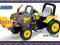 KOPARKA - TRAKTOR NA PEDAŁY Z ŁYŻKĄ - PEG PEREGO