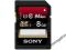 Sony SDHC 8GB SF-8UX 94MB/s Expert NOWA GW WROCŁAW