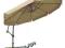 PARASOL OGRODOWY  WYSIĘGNIKU 3,5M BEŻOWY+POKROWIEC