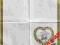 Serwetki do decoupage-2szt-ŚLUBNE I CHRZEST NR 372