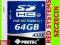 Karta Pretec SD SDHC UHS-I 433x 64GB 60MB/s 35MB/s