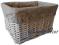 KOSZ SZUFLADOWY koszyk wiklinowy len      27.5cm