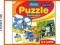 Gra Puzzle zwierzęta Praca zbiorowa