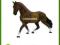 ANIMAL P. Gniady koń rasy hanoweskiej
