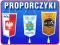 PROPORCZYK z Twoim nadrukiem, proporzec, trofeum