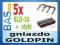 Gniazdo na GOLDPIN BLD-10 plus styki _ 5szt
