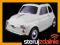 FIAT 500 1:24 RASTAR ZDALNIE STEROWANY LICENCJA