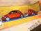 FIAT 500 Z PRZYCZEPĄ  MODEL 1:32 BURAGO OKAZJA