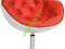 Hoker barowy B-311 czerwony fotel SIGNAL 48H