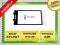 DIGITIZER DOTYK SZYBKA DO HTC WINDOWS PHONE 8S