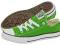Buty Trampki Converse CT All Star OX Zielone r. 31