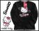 HELLO KITTY bluzka czarna licencja PREZENT 146-152