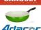 02046 VERDE Wok patelnia BANQUET ceramiczna 28 cm