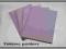 Papier kolorowy 100 ark A4 fioletowy pastel