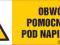 Obwód pomocniczy pod napięciem