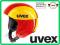 KARBONOWY KASK NARCIARSKI UVEX FP2 GFK - M 57-58