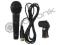 MIKROFON DYNAMICZNY + UCHWYT + KABEL 3m + FUTERAŁ