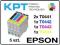 5x Tusz Epson T0441 XL CHIP CX3650 6400 6600