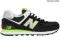 New Balance 574 KGA czarny r.40,5 KURIER GRATIS