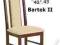 Krzesło BARTEK II wenge SOLANO stoły i krzesła
