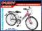 PUKY Rower Crusader 20-3 Alu WhitePink Wys.0zł 24h