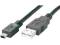Nowy kabel USB 2.0 AM mini 0,3m