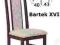 Krzesło BARTEK XVI, SOLANO stoły i krzesła