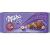 MILKA CZEKOLADA  MLECZNA Z RODZYNKAMI I ORZECHAMI