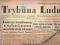 Trybuna Ludu 3.II.82 napięcie w kilku regionach