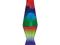 Lampka LAWA tęcza, wysoka 43 cm, Rainbow Lava Lamp